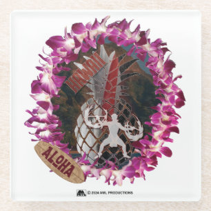 ALOHA 50 GLASUNTERSETZER