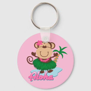 Aloha Affe-Schlüsselanhänger Schlüsselanhänger