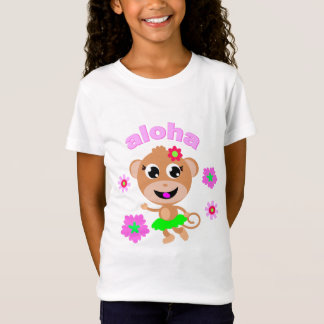 aloha Affeschirmt-stück T-Shirt