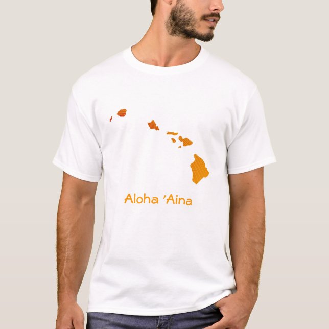 Aloha 'Aina T-Shirt (Vorderseite)