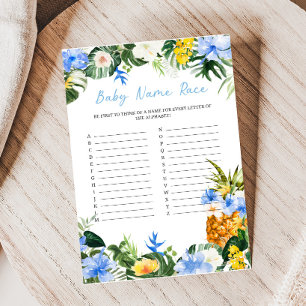 Aloha-Ananas-Baby-Shower-Namen-Rate-Spiel