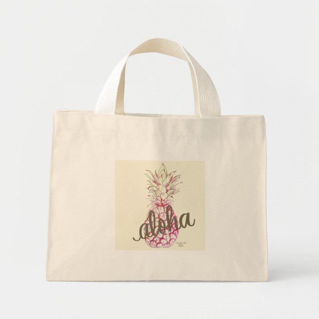 Aloha Ananas Tiny Tasche (Vorne)