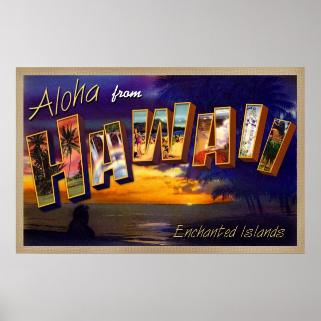 Aloha aus Hawaii Poster (Vorne)