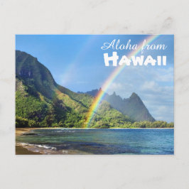 Aloha aus Hawaii Postkarte