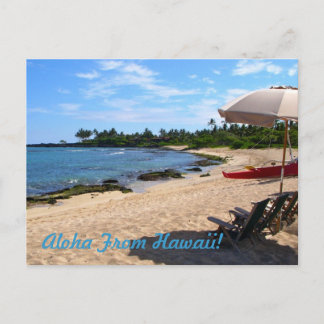 "Aloha aus Hawaii!" Postkarte