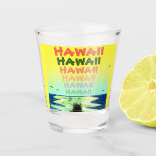 Aloha aus Hawaii Schnapsglas