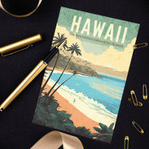 Aloha aus Hawaii Vintage Reise