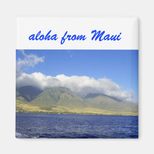 Aloha aus Maui Magnet