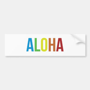 Aloha Autoaufkleber