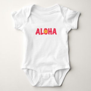 Aloha Baby Bodysuit Strampler