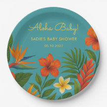 Aloha Baby! Chic Tropical Baby Shower