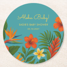 Aloha Baby! Chic Tropical Baby Shower