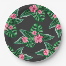 Aloha Baby Dusche Pappteller