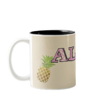 Aloha Baby mit Ananas