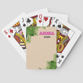 Aloha Baby Play Cards Spielkarten