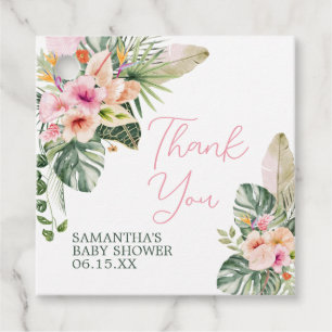 Aloha Baby Showplatz Geschenkanhänger