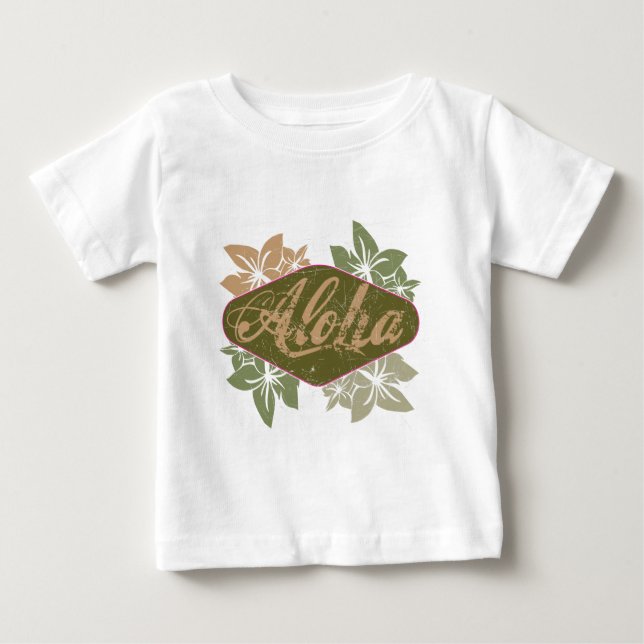 Aloha Baby T-shirt (Vorderseite)