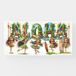 ALOHA BANNER