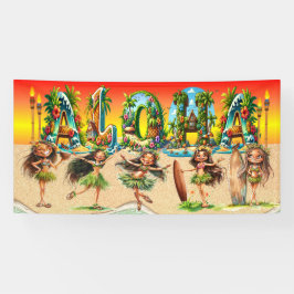 ALOHA BANNER
