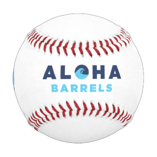 Aloha Barrels 2 - Farbkreiszeichen Baseball