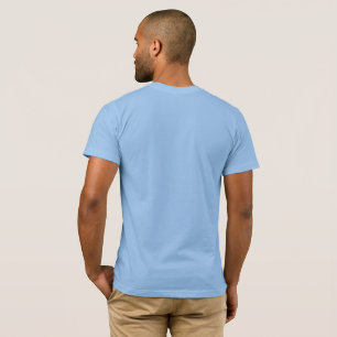 Aloha Barrels T-Shirt - Dunkelblau gestapelte Text