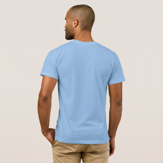 Aloha Barrels T-Shirt - Dunkelblau gestapelte Text