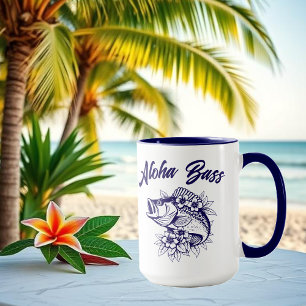 Aloha Bass-Hawaiian Blue Tasse