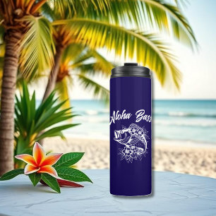 Aloha Bass-Hawaiian Blue Thermosbecher