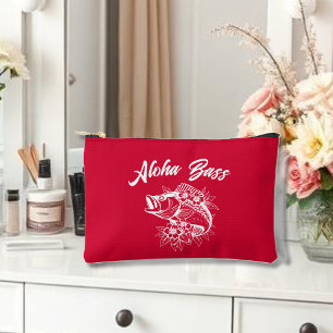 Aloha Bass-Hawaiian Cherry Red Zubehörtasche