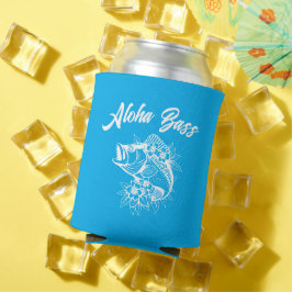 Aloha Bass Light Blue Hawaiian Dosenkühler