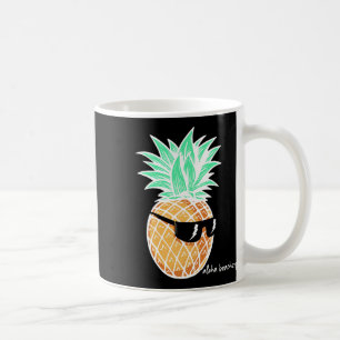 Aloha Beach Ananas Sommer Beach Tropical Vaca Kaffeetasse
