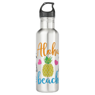 Aloha Beach Edelstahlflasche