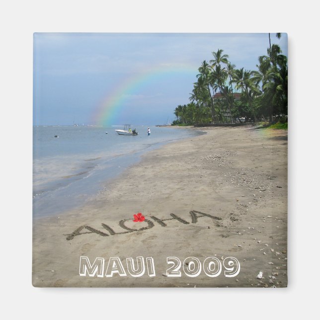 Aloha-Beach Magnet (Vorne)