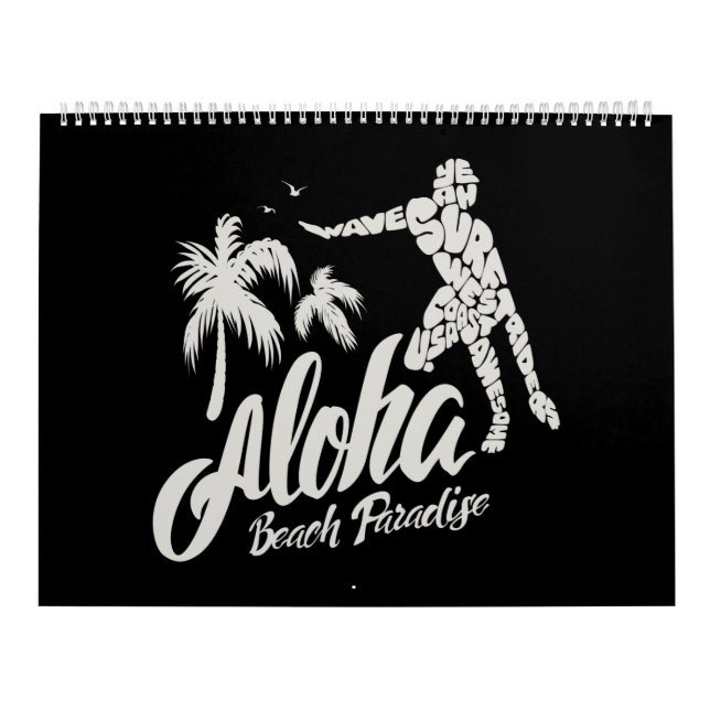 Aloha Beach Paradies Kalender (Titelbild)