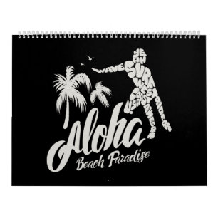 Aloha Beach Paradies Kalender
