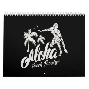 Aloha Beach Paradies Kalender