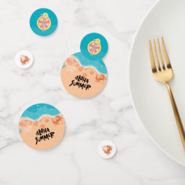 Aloha Beach Party Collection Konfetti