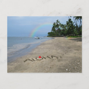 Aloha Beach Postkarte