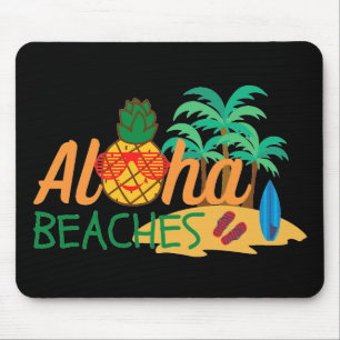 Aloha Beach Summer Mousepad