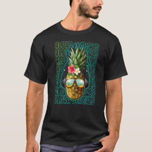 Aloha Beach Tropical Hawaiian Summer Island Vaca T-Shirt