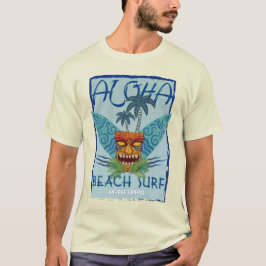 Aloha - Beach Wellenreiten T-Shirt