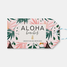 Aloha Beaches Bachelorette Geschenkanhänger