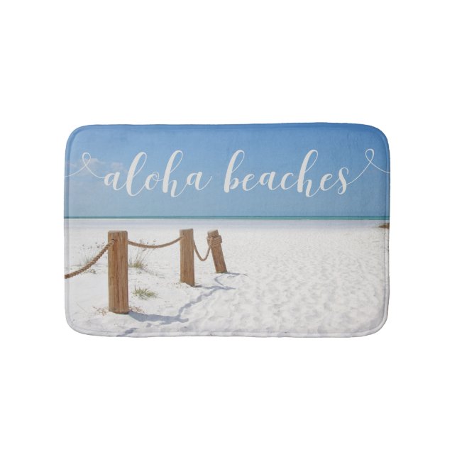 Aloha Beaches Badematte (Vorderseite)