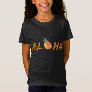 Aloha Beaches Hawaii Hawaiian Ananas Frucht Männer T-Shirt