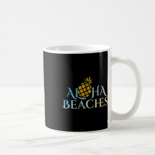Aloha Beaches Hawaii Surfen Ananas Party Sun S Kaffeetasse
