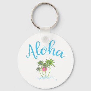 Aloha Beaches Hawaiianischer Sommer Schlüsselanhänger