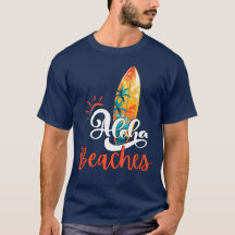 Aloha Beaches Men's Navy Blue