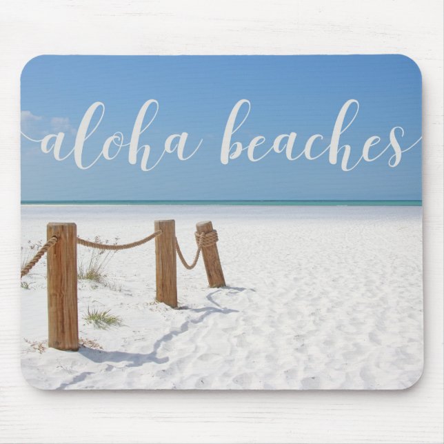 Aloha Beaches Mousepad (Vorne)