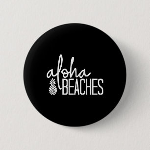 Aloha Beaches Niedlich Beach Bridal Junggeselinnen Button