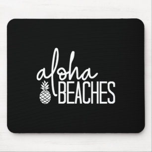 Aloha Beaches Niedlich Beach Bridal Junggeselinnen Mousepad